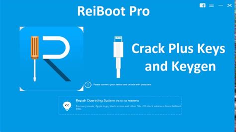Tenorshare ReiBoot Pro Crack 8.1.0.6 With Serial Key Download 